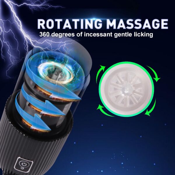 Automatic Luxury Smart Voice Rotating Masturbator