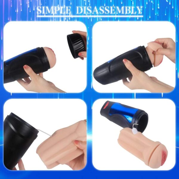 Max-Rapture Bio-Air Vibrating Stimulator: Masturbator