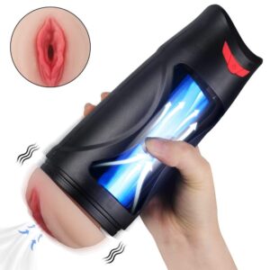 Max-Rapture Bio-Air Vibrating Stimulator: Masturbator