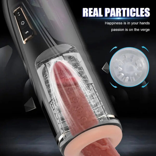 Power Trust Pro Automatic Telescopic Vibrating Mastrubator