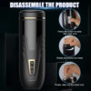 Power Trust Pro Automatic Telescopic Vibrating Mastrubator