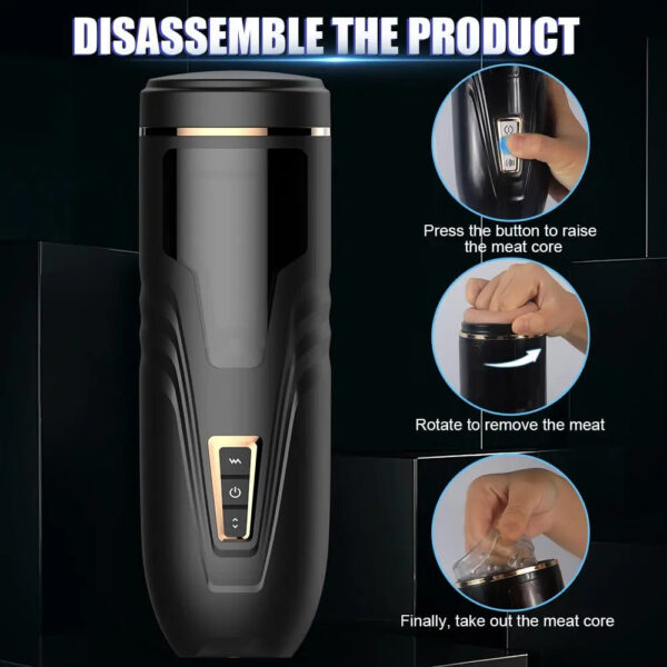 Power Trust Pro Automatic Telescopic Vibrating Mastrubator