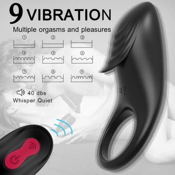 Satisfier Climax Remote Control Cock Ring