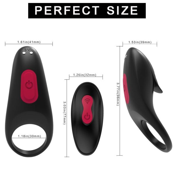 Satisfier Climax Remote Control Cock Ring