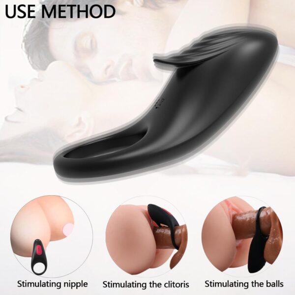 Satisfier Climax Remote Control Cock Ring