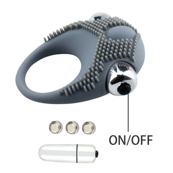 Satisfier Vibrating Cock Ring