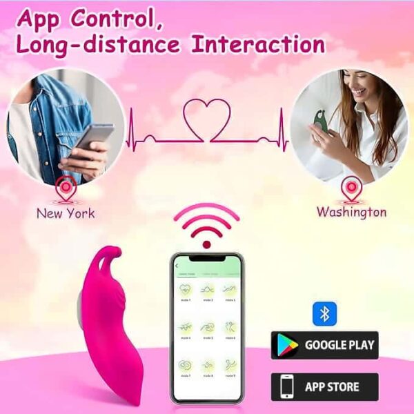Secret Magic Rabbit Panty APP Vibrator