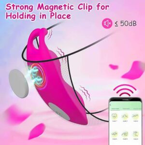 Secret Magic Rabbit Panty APP Vibrator