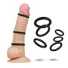 Lord Of The Rings Cock Ring Set (X6 rings included)