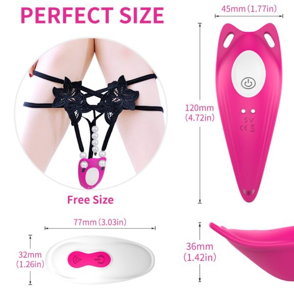 Whisper Panties + Panty Vibrator