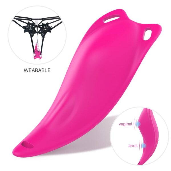 Silent Panty Vibrator & Remote Orgasm Sniper (Pink)