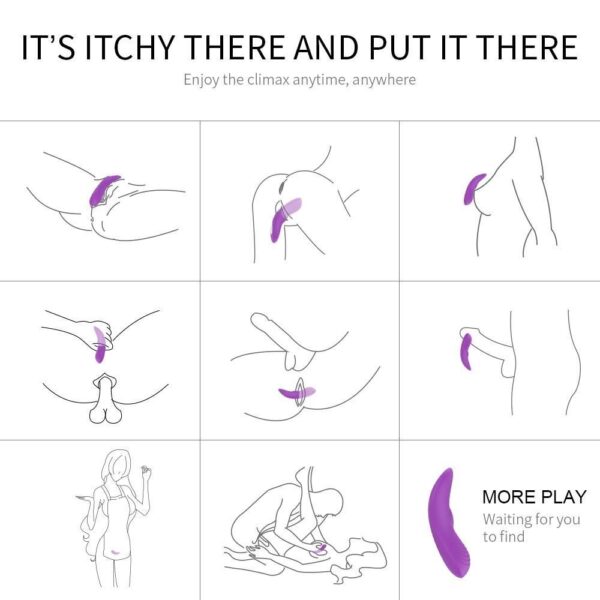 Silent Panty Vibrator & Remote Orgasm Sniper