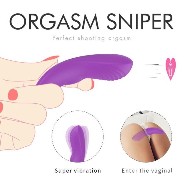 Silent Panty Vibrator & Remote Orgasm Sniper