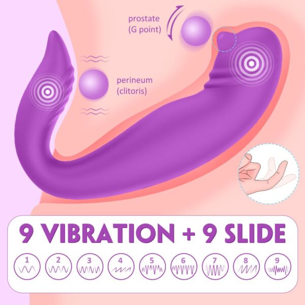 Symphony Unisex Couples Vibrator