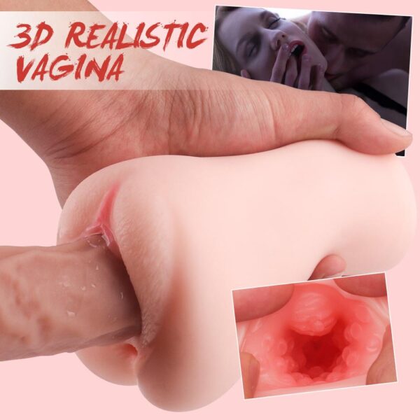 TRUST CLIMAX 3 in 1 Male Mastrubator