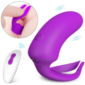 The Climax® Couples Vibrator (Purple)