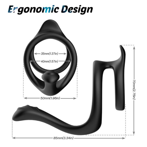 The 3 in1 Sexret Cock Ring
