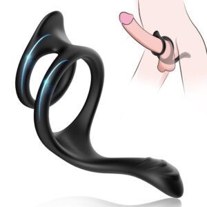 The 3 in1 Sexret Cock Ring