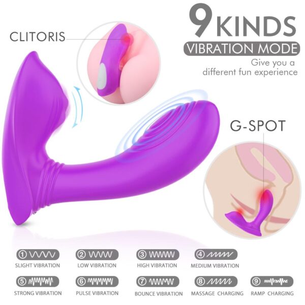 Top Secret Intimacy Couples Panty Vibrator