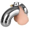 Torment Stainless Steel Heavy Duty Chastity Cage