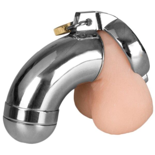 Torment Stainless Steel Heavy Duty Chastity Cage