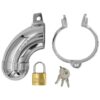 Torment Stainless Steel Heavy Duty Chastity Cage