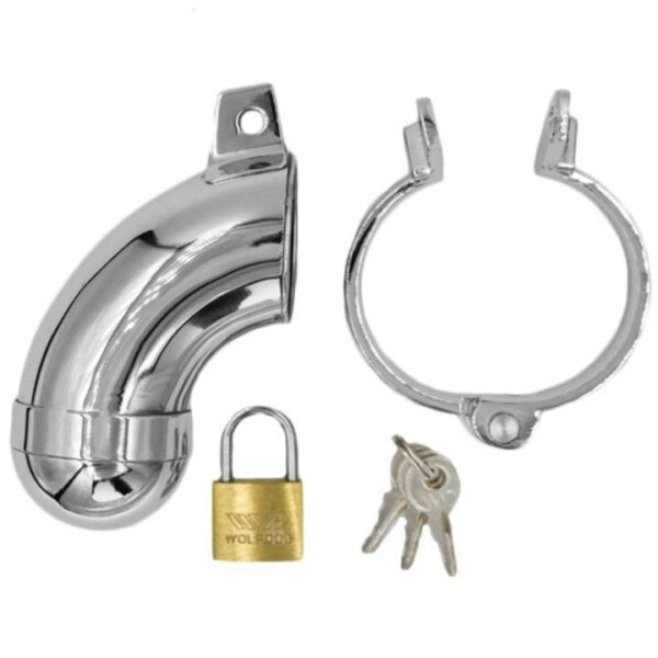 Torment Stainless Steel Heavy Duty Chastity Cage