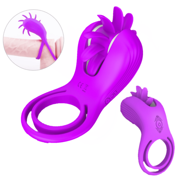 Soft Clitoral Stimulator Penis Ring