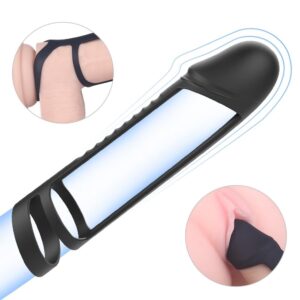 Ultimate Pleasure Cock Ring Penis Extender
