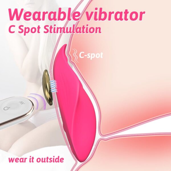 VIBEZ Magnetic Panty Vibrator