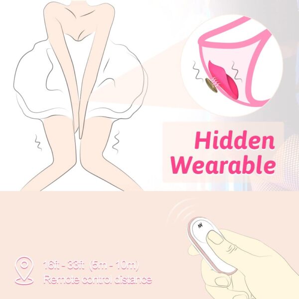 VIBEZ Magnetic Panty Vibrator