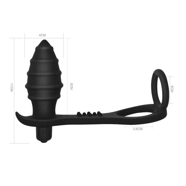 Vibrating Plug Combo