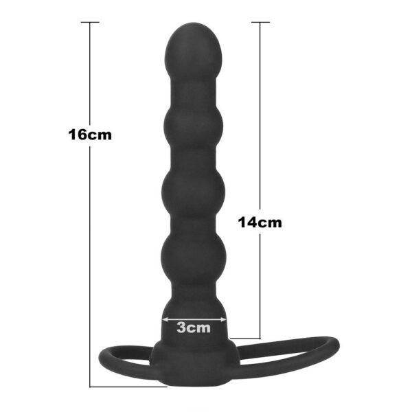 Vibrating Rock Balled Double Prober 8.5 inches