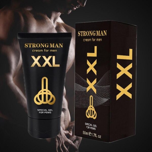XXL Strong Man Cream Titanium