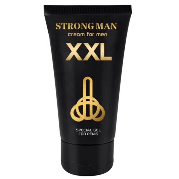 XXL Strong Man Cream Titanium