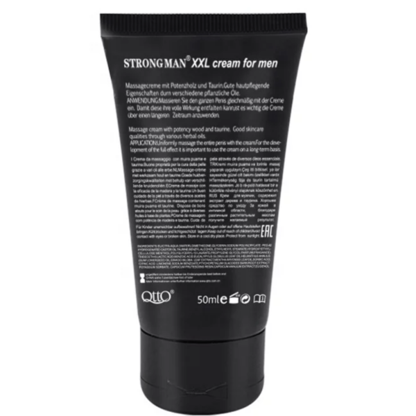 XXL Strong Man Cream Titanium