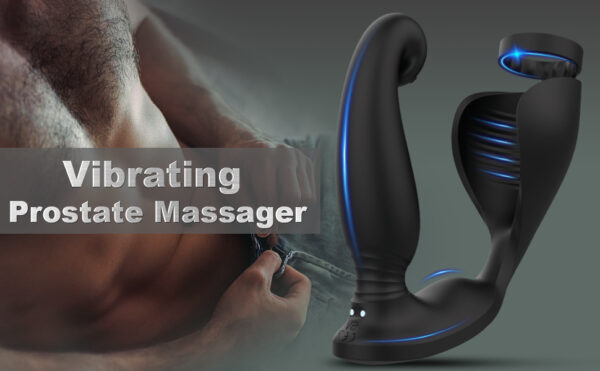 Premium Pro Prostate Massager