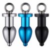 Versofy Stainless Steel Anal Butt Plug