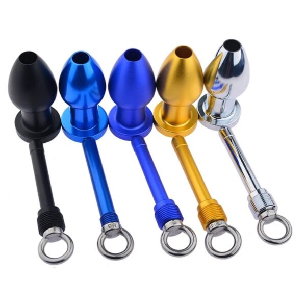 Versofy Stainless Steel Anal Butt Plug